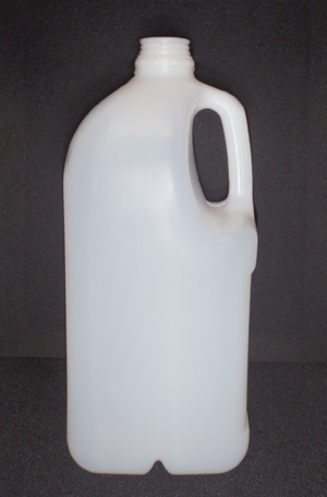 1 Gallon Industrial Square Bottle