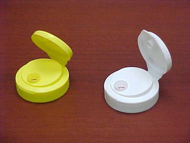 Flip top cap for Honey Bears