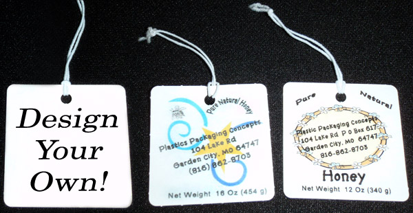 Custom Tag for Honey Bears