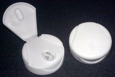 Liquiflapper lid for Honey Angels